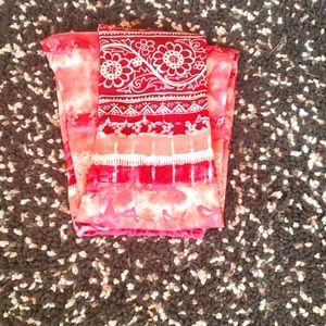 Justice Pink Striped Pants